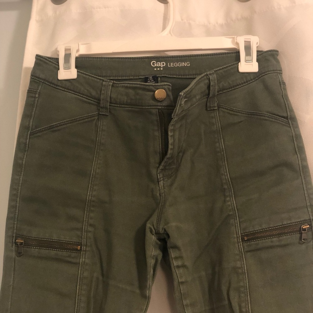 Gap Olive Green Pants
